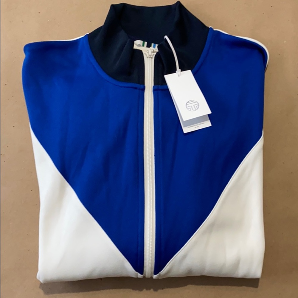 Tory Sport Chevron Track Jacket